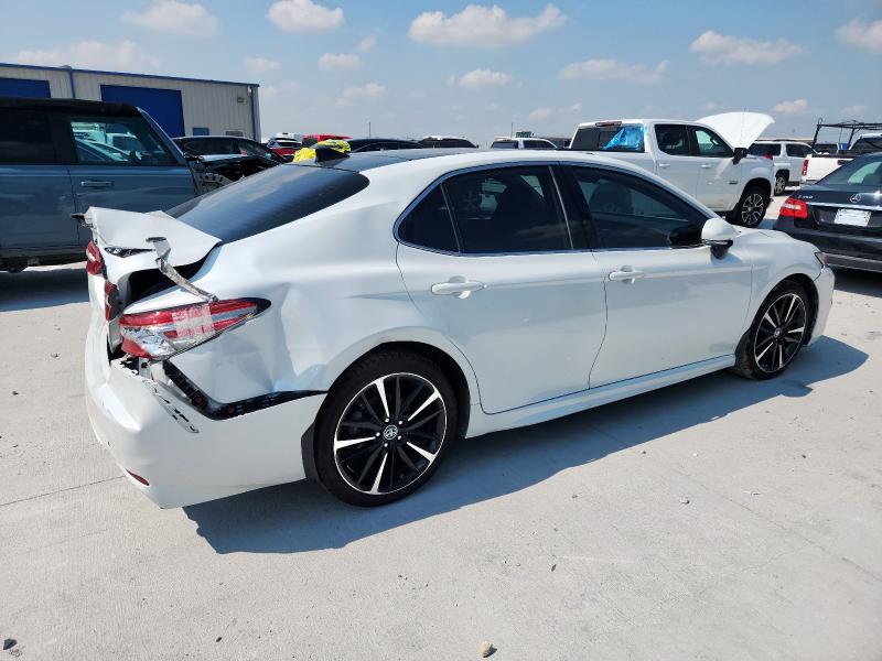4T1B61HK1KU693672 - 2019 TOYOTA CAMRY XSE Ақ фото 3