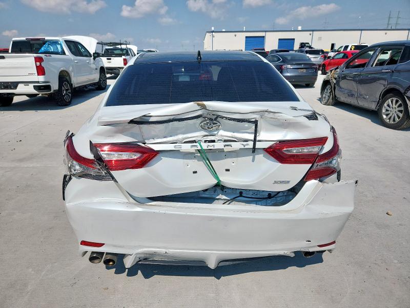 4T1B61HK1KU693672 - 2019 TOYOTA CAMRY XSE Ақ фото 6