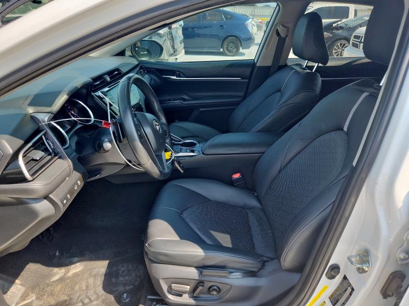 4T1B61HK1KU693672 - 2019 TOYOTA CAMRY XSE Ақ фото 7