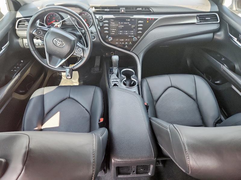 4T1B61HK1KU693672 - 2019 TOYOTA CAMRY XSE Ақ фото 8