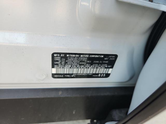 JA4J3VA83RZ071547 - 2024 MITSUBISHI OUTLANDER SE WHITE photo 13
