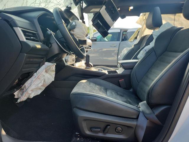 JA4J3VA83RZ071547 - 2024 MITSUBISHI OUTLANDER SE WHITE photo 7