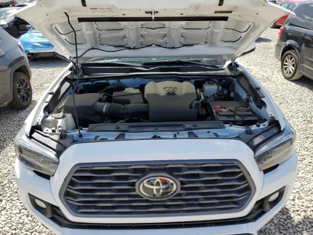 3TMCZ5AN1PM591490 - 2023 TOYOTA TACOMA DOUBLE CAB თეთრი ფოტო 11