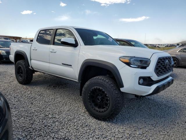 3TMCZ5AN1PM591490 - 2023 TOYOTA TACOMA DOUBLE CAB თეთრი ფოტო 4