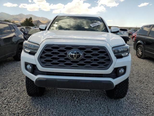 3TMCZ5AN1PM591490 - 2023 TOYOTA TACOMA DOUBLE CAB თეთრი ფოტო 5