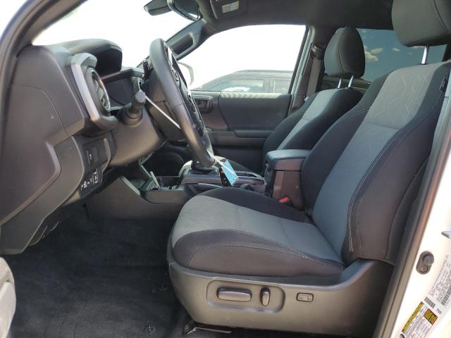 3TMCZ5AN1PM591490 - 2023 TOYOTA TACOMA DOUBLE CAB თეთრი ფოტო 7