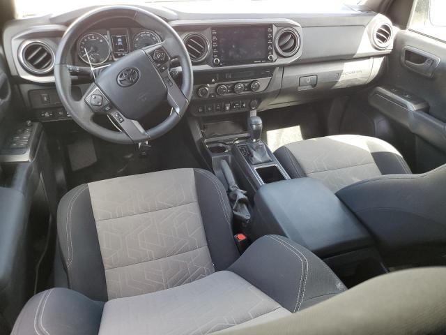 3TMCZ5AN1PM591490 - 2023 TOYOTA TACOMA DOUBLE CAB თეთრი ფოტო 8