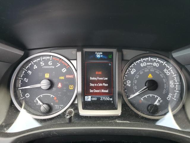 3TMCZ5AN1PM591490 - 2023 TOYOTA TACOMA DOUBLE CAB თეთრი ფოტო 9