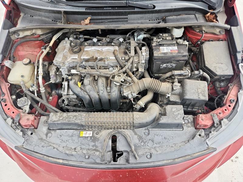 5YFEPMAE5MP255001 - 2021 TOYOTA COROLLA LE Rot Foto 11