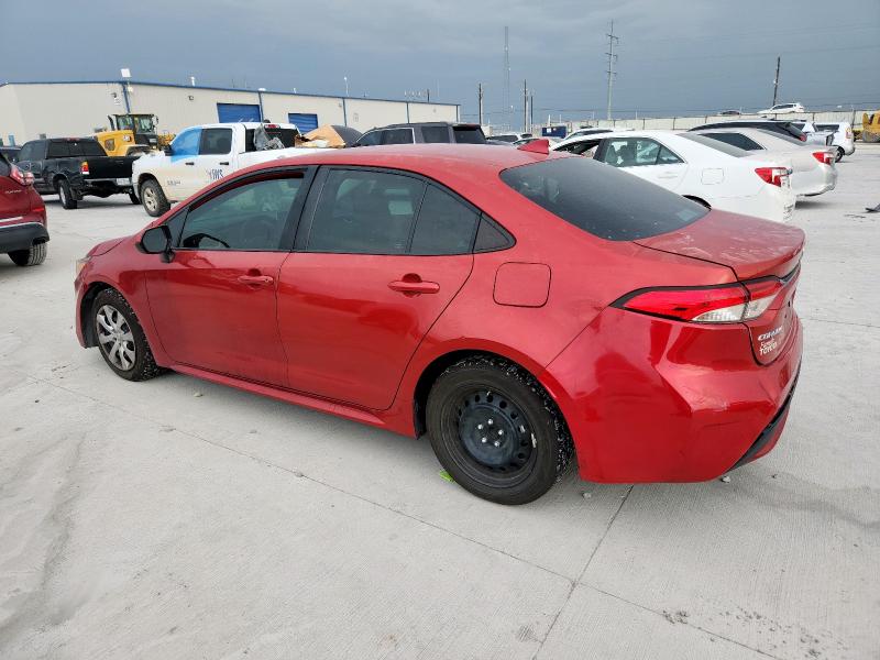5YFEPMAE5MP255001 - 2021 TOYOTA COROLLA LE Rot Foto 2