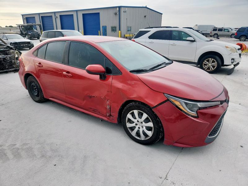 5YFEPMAE5MP255001 - 2021 TOYOTA COROLLA LE Rot Foto 4