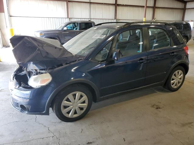 JS2YB5A35B6300061 - 2011 SUZUKI SX4 BLUE photo 1