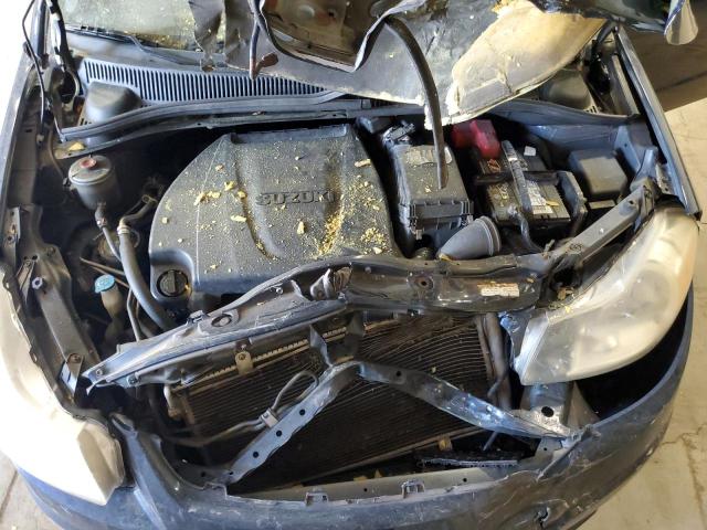 JS2YB5A35B6300061 - 2011 SUZUKI SX4 BLUE photo 11