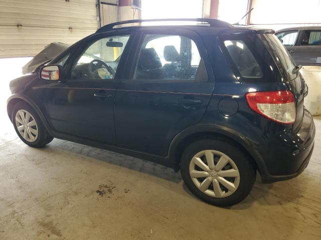 JS2YB5A35B6300061 - 2011 SUZUKI SX4 BLUE photo 2