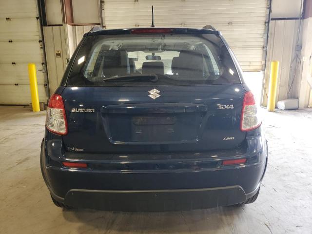 JS2YB5A35B6300061 - 2011 SUZUKI SX4 BLUE photo 6