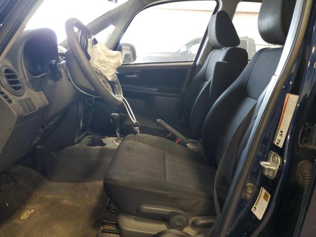 JS2YB5A35B6300061 - 2011 SUZUKI SX4 BLUE photo 7