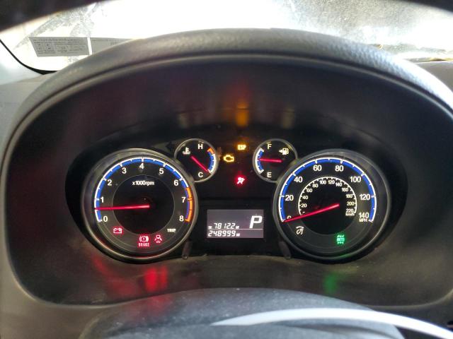 JS2YB5A35B6300061 - 2011 SUZUKI SX4 BLUE photo 9