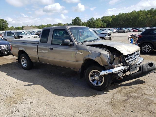 1FTYR14V93PA54087 - 2003 FORD RANGER SUPER CAB BEIGE photo 4