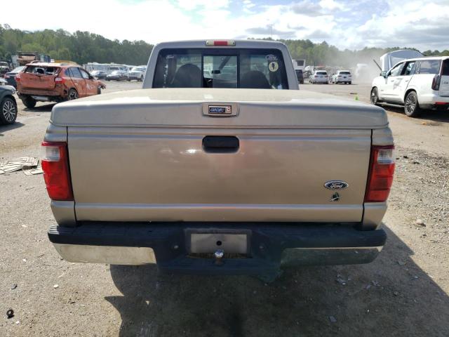 1FTYR14V93PA54087 - 2003 FORD RANGER SUPER CAB BEIGE photo 6