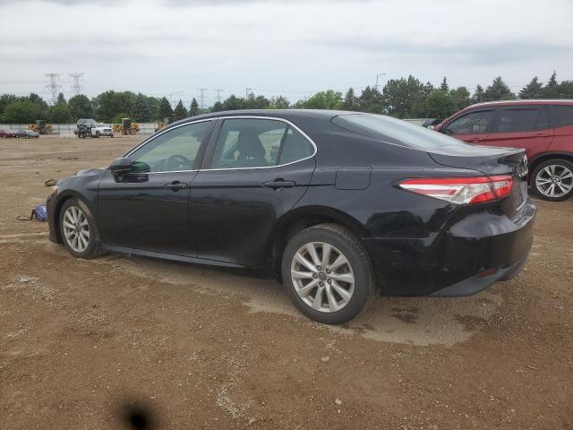 4T1B11HK3JU094964 - 2018 TOYOTA CAMRY L Чорний фото 2