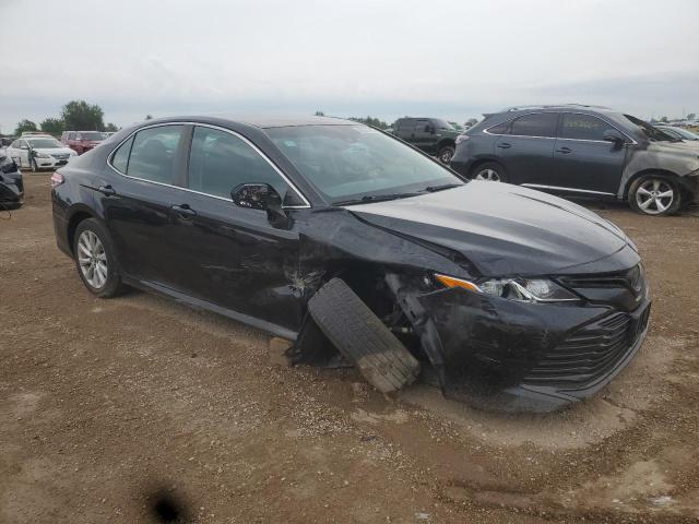 4T1B11HK3JU094964 - 2018 TOYOTA CAMRY L Чорний фото 4