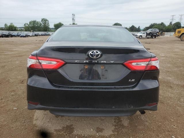 4T1B11HK3JU094964 - 2018 TOYOTA CAMRY L Чорний фото 6