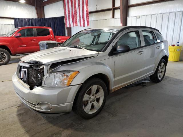 1B3CB3HA1BD106752 - 2011 DODGE CALIBER MAINSTREET SILVER photo 1