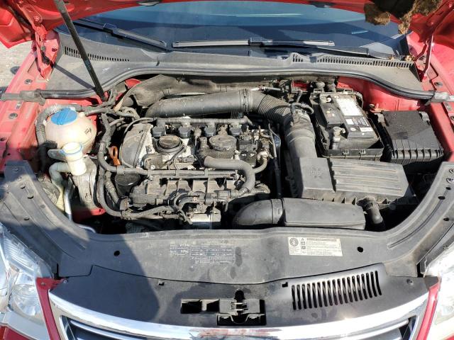 WVWFW7AHXBV003404 - 2011 VOLKSWAGEN EOS LUX 红色 照片 11