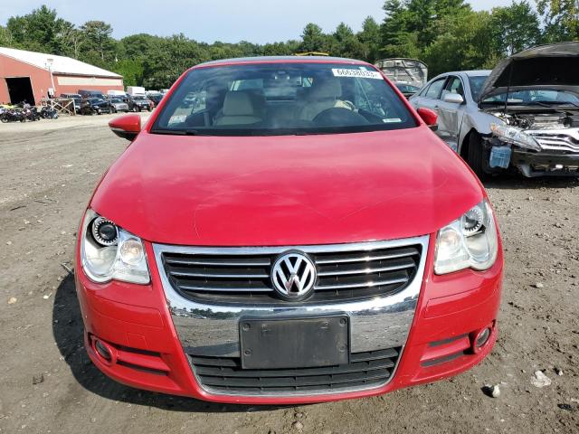 WVWFW7AHXBV003404 - 2011 VOLKSWAGEN EOS LUX 红色 照片 5