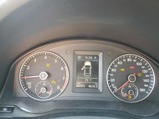 WVWFW7AHXBV003404 - 2011 VOLKSWAGEN EOS LUX 红色 照片 9