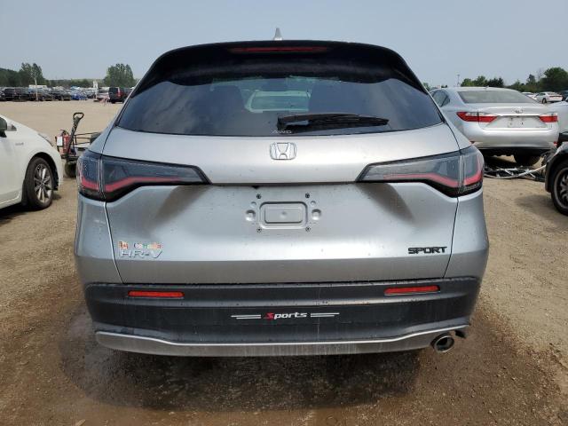3CZRZ2H52PM105018 - 2023 HONDA HR-V SPORT Сұр фото 6