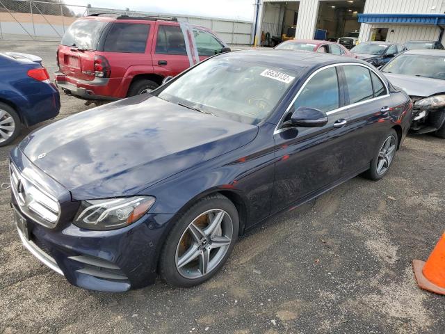 WDDZF4KBXJA325722 - 2018 MERCEDES-BENZ E 300 4MATIC BLUE photo 2