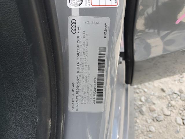 WAUH3AFC8JN041396 - 2018 AUDI A6 PRESTIGE Boz foto 12