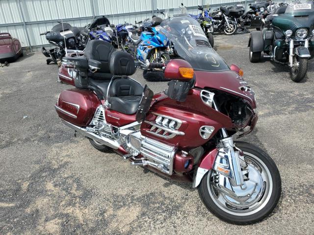 1HFSC47085A412350 - 2005 HONDA GL1800 BURGUNDY photo 1