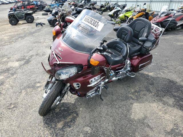 1HFSC47085A412350 - 2005 HONDA GL1800 BURGUNDY photo 2