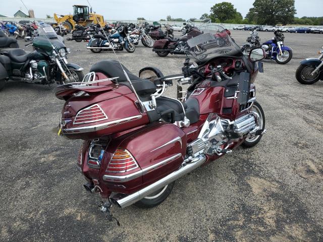 1HFSC47085A412350 - 2005 HONDA GL1800 BURGUNDY photo 4