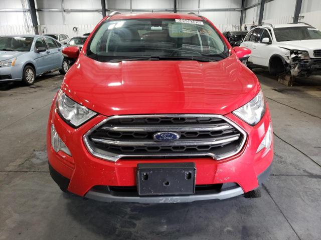 MAJ6S3KL4LC349099 - 2020 FORD ECOSPORT TITANIUM RED photo 5