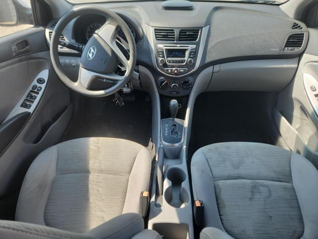 KMHCT4AE6GU960864 - 2016 HYUNDAI ACCENT SE SILVER photo 8