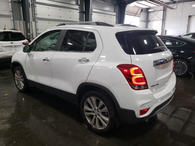 3GNCJRSB9JL409672 - 2018 CHEVROLET TRAX PREMIER WHITE photo 2