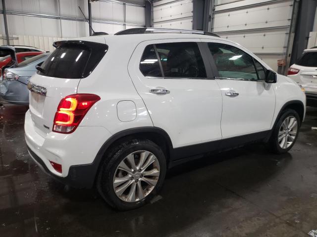 3GNCJRSB9JL409672 - 2018 CHEVROLET TRAX PREMIER WHITE photo 3