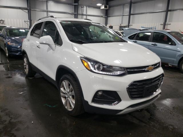 3GNCJRSB9JL409672 - 2018 CHEVROLET TRAX PREMIER WHITE photo 4