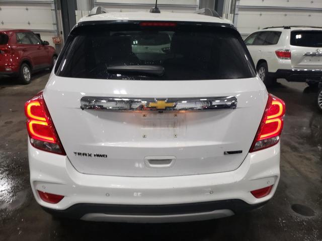 3GNCJRSB9JL409672 - 2018 CHEVROLET TRAX PREMIER WHITE photo 6