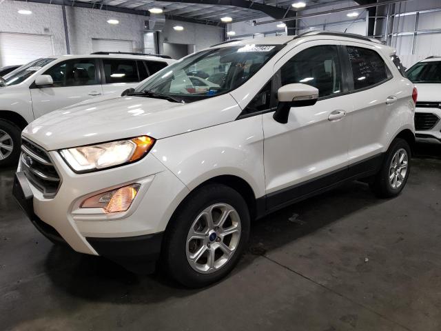MAJ6P1UL4JC174742 - 2018 FORD ECOSPORT SE Blanco foto 1