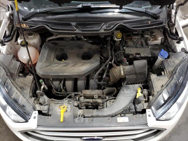 MAJ6P1UL4JC174742 - 2018 FORD ECOSPORT SE Blanco foto 11
