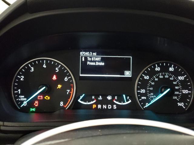 MAJ6P1UL4JC174742 - 2018 FORD ECOSPORT SE Blanco foto 9