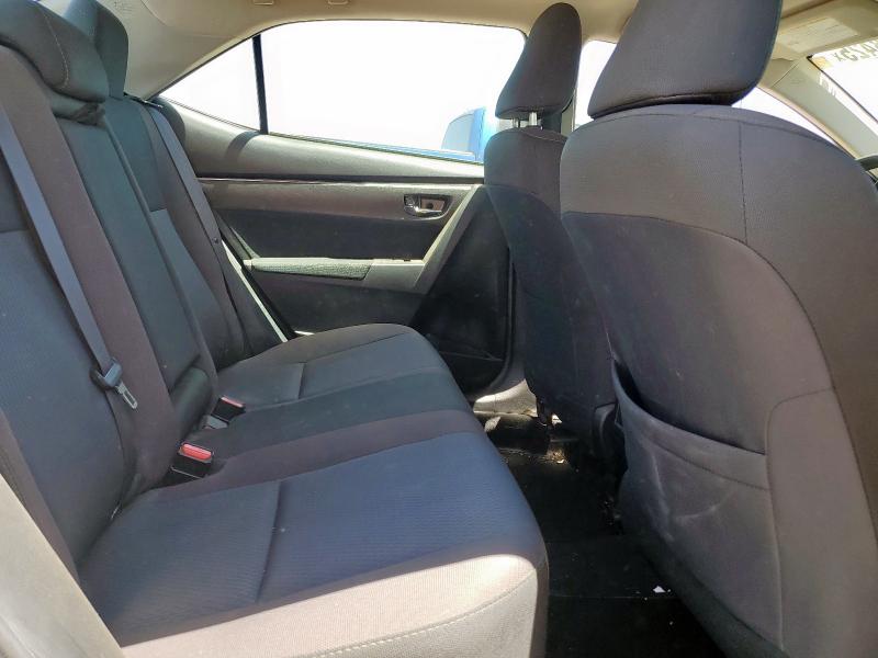 2T1BURHEXJC087947 - 2018 TOYOTA COROLLA L 银色 照片 10