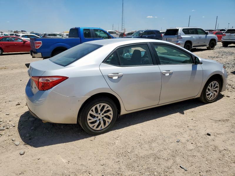 2T1BURHEXJC087947 - 2018 TOYOTA COROLLA L 银色 照片 3