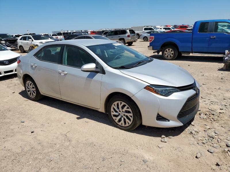 2T1BURHEXJC087947 - 2018 TOYOTA COROLLA L 银色 照片 4