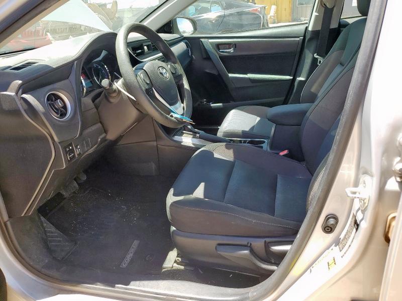 2T1BURHEXJC087947 - 2018 TOYOTA COROLLA L 银色 照片 7