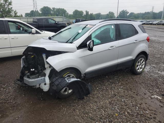 MAJ3P1TE2JC196101 - 2018 FORD ECOSPORT SE 银色 照片 1